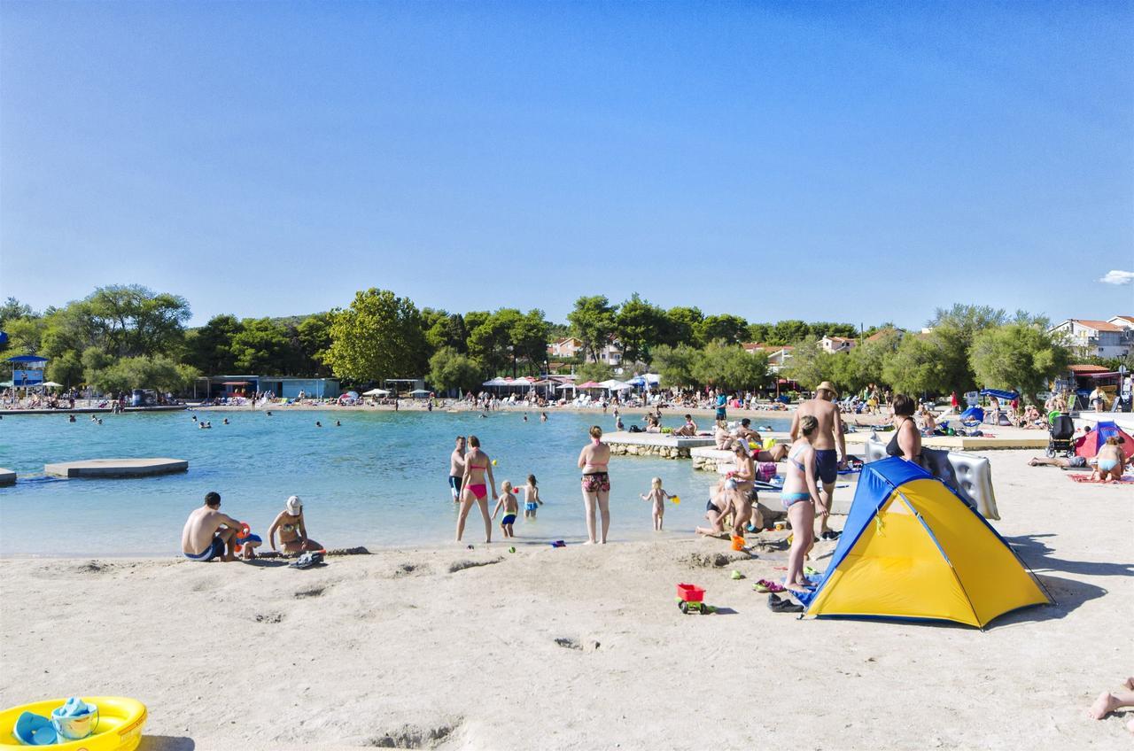 Apartments And Rooms On The Beach Vodice Eksteriør bilde