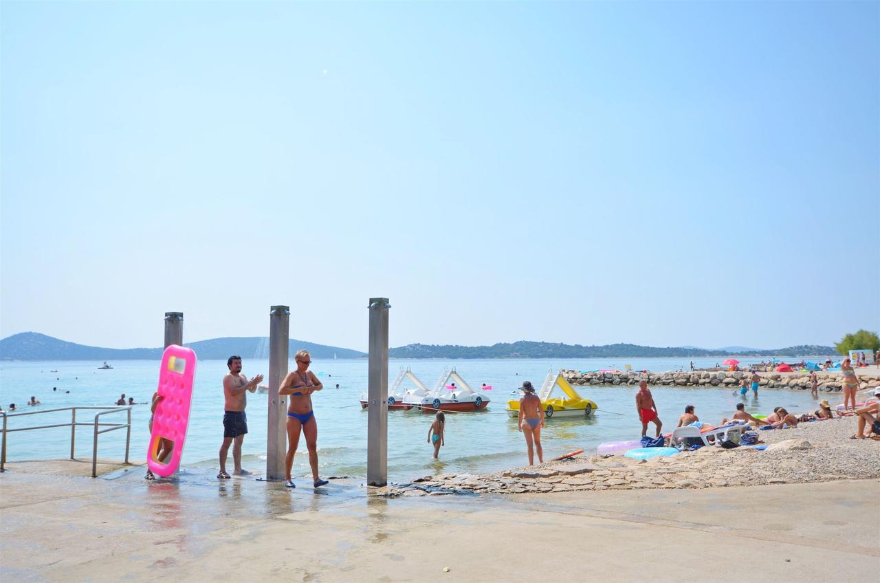 Apartments And Rooms On The Beach Vodice Eksteriør bilde