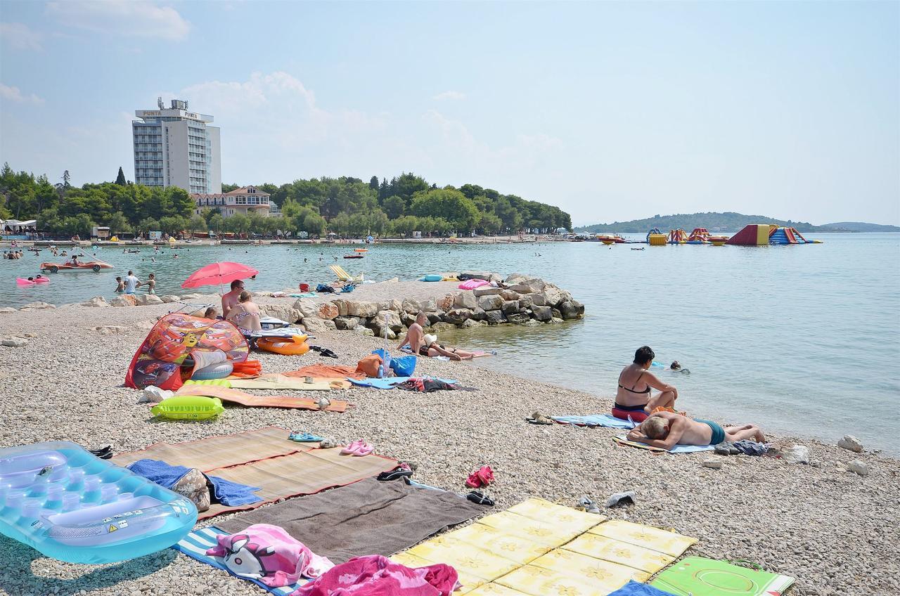 Apartments And Rooms On The Beach Vodice Eksteriør bilde