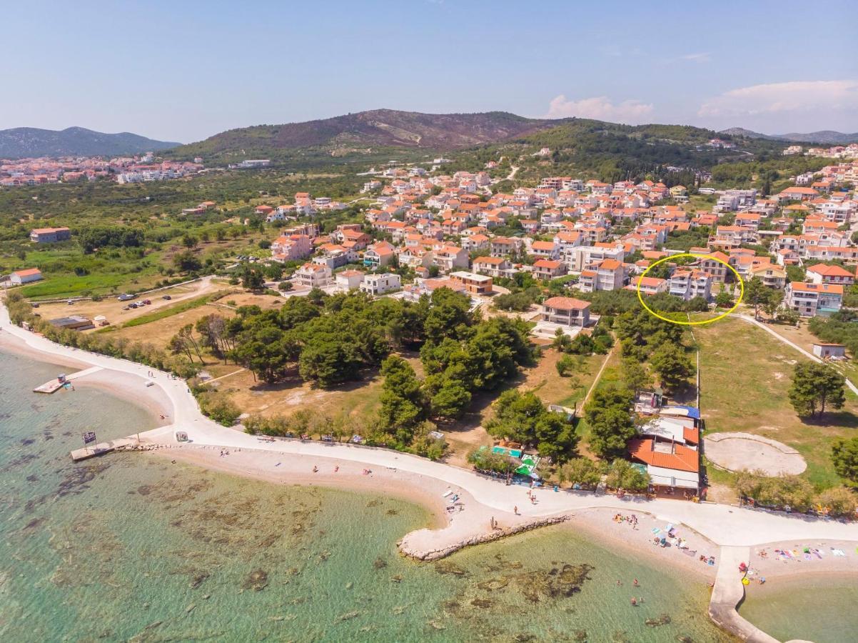 Apartments And Rooms On The Beach Vodice Eksteriør bilde